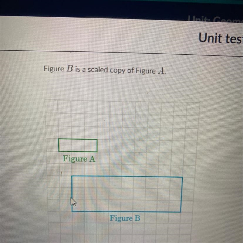 What is the scale factor from figure a to figure b-example-1