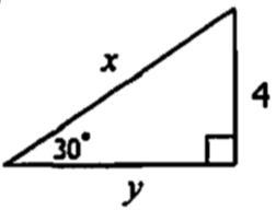 Hey can anyone help me I am really stuck, Use exact values. NO DECIMALS they say-example-1