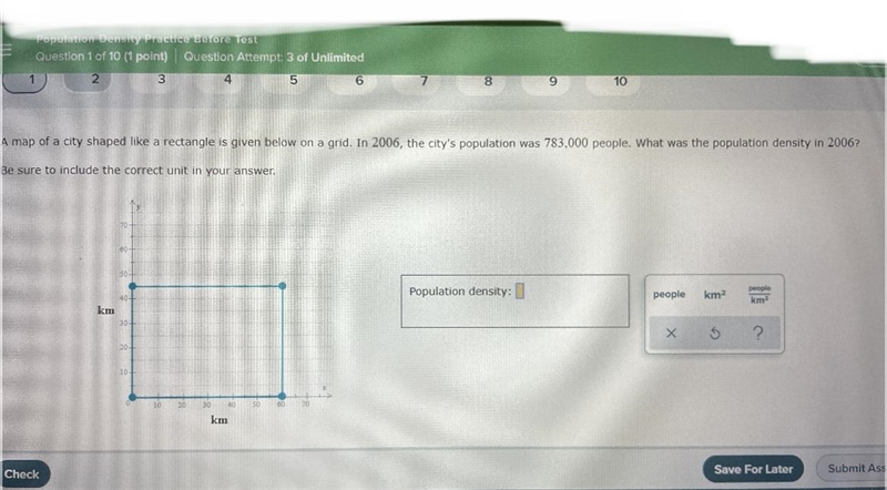 What was the population density in 2006?-example-1