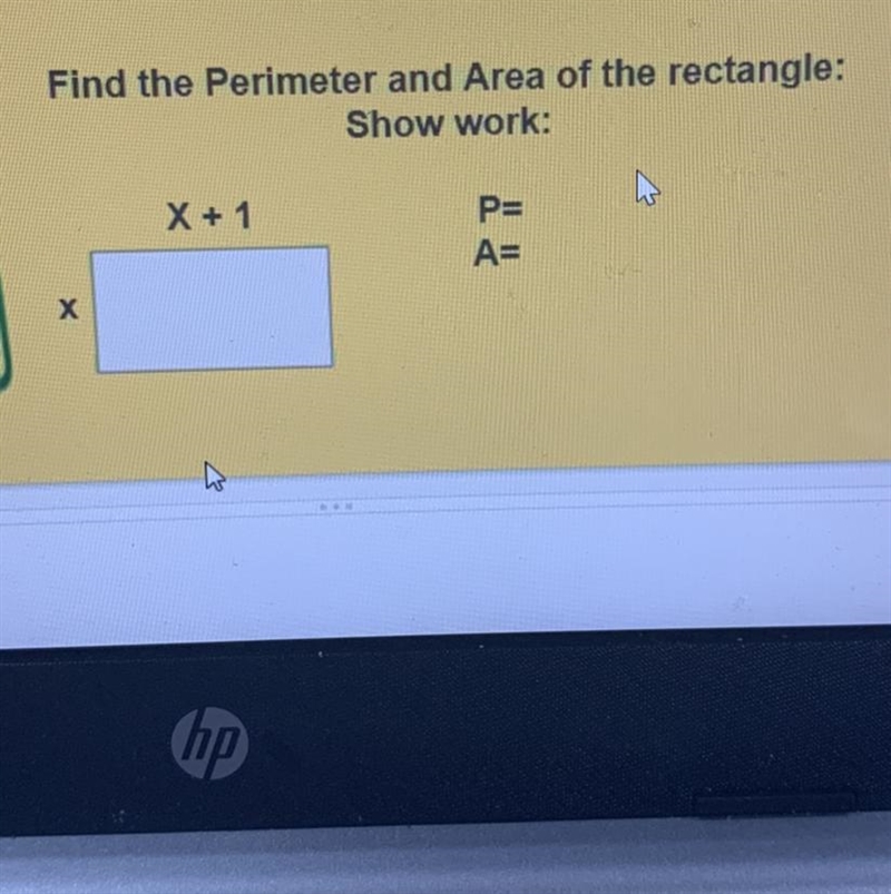 Find the perimeter and Area of the rectangle-example-1