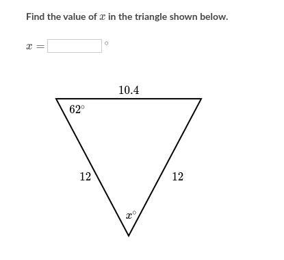 I've been learning this but I don't remember how to find x?-example-1