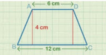 What is the area of this trapezoid? 18 cm² 24 cm² 30 cm² 36 cm²-example-1