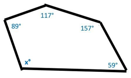 PLEASE HELP Use the figure below to answer the question. Find the value of the missing-example-1