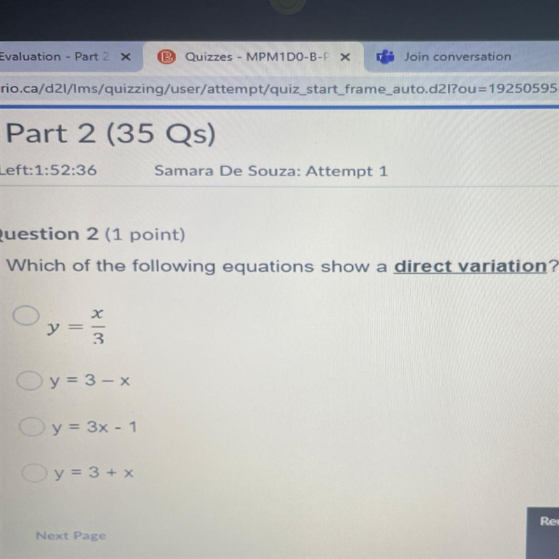 QUICK QUESTION! PLEASE HELP ME-example-1