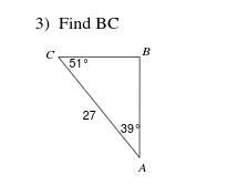 Find Side BC and round to the nearest tenth of a decimal-example-1