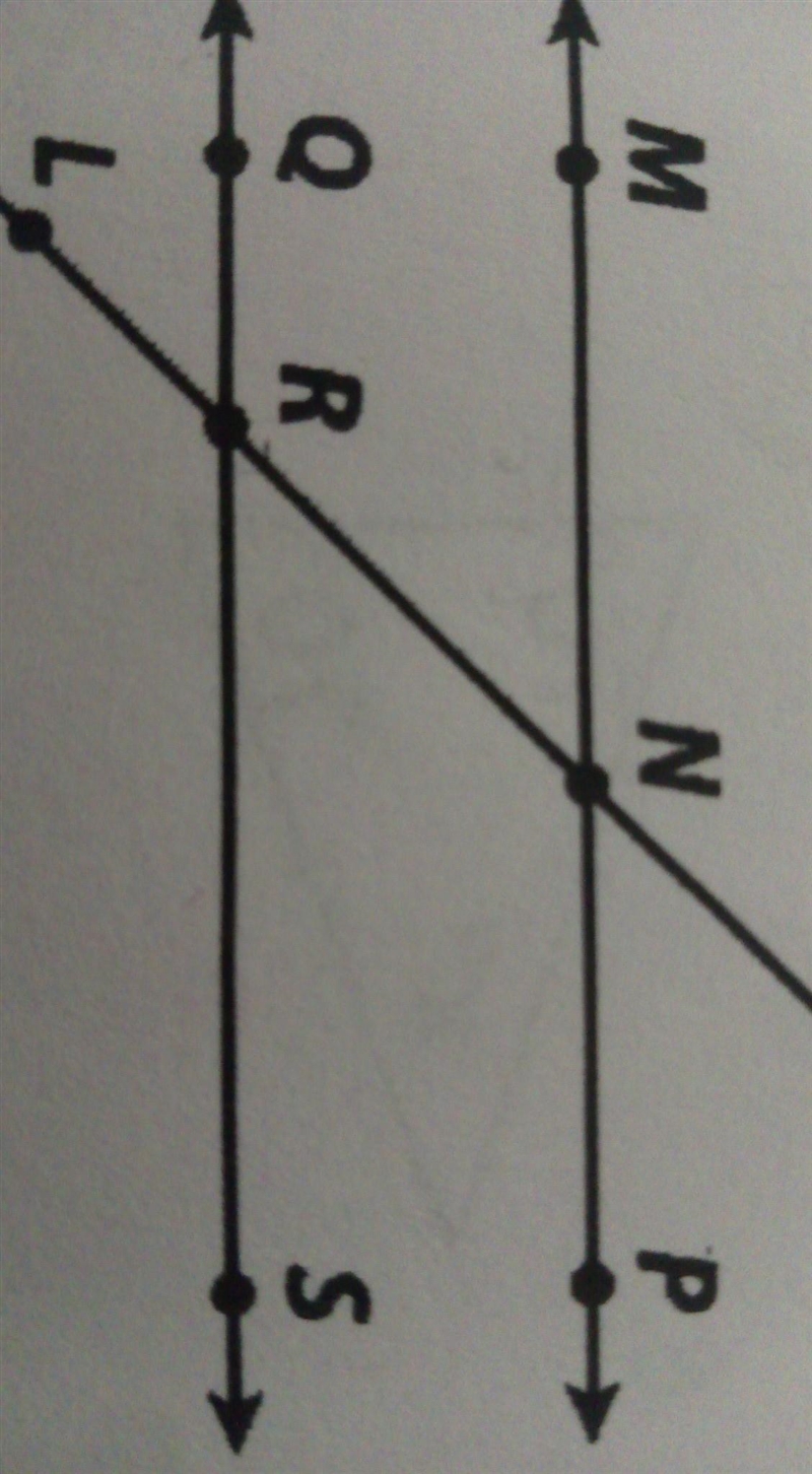 Measure QRN when Measure MNR = 52 degrees ​-example-1