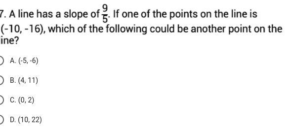 7th-grade math slope problem.-example-1