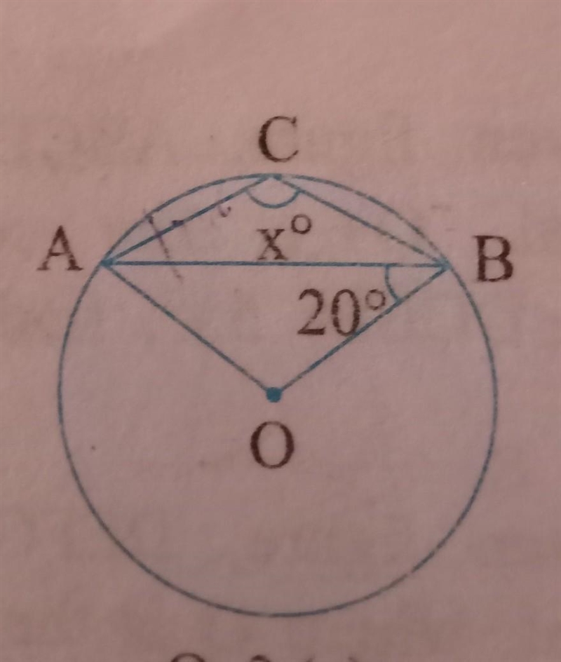 Find the value of x ​-example-1