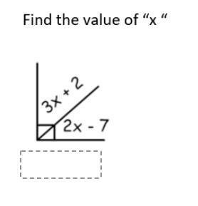 Find the value of x.-example-1