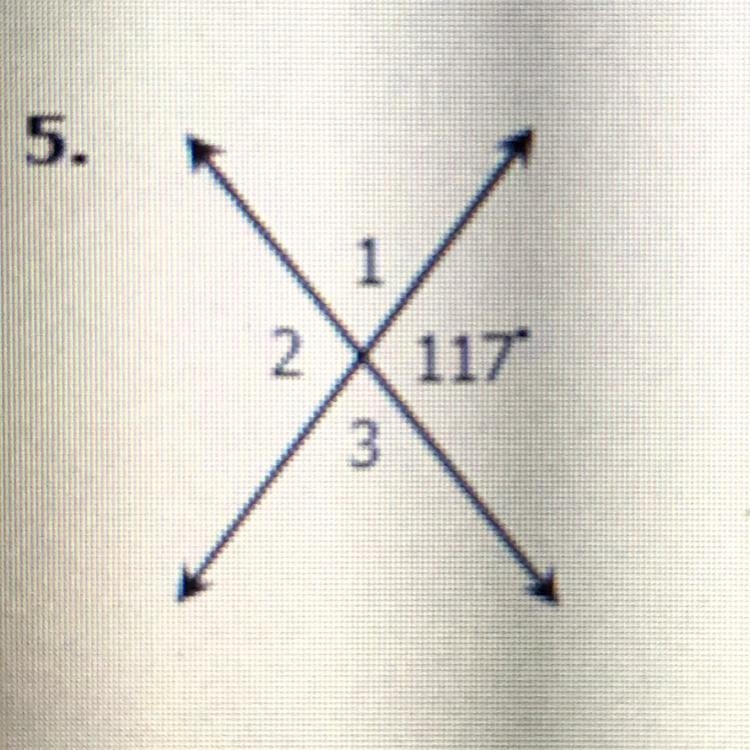 Use this image to find the measure of angles 1, 2, and 3.-example-1