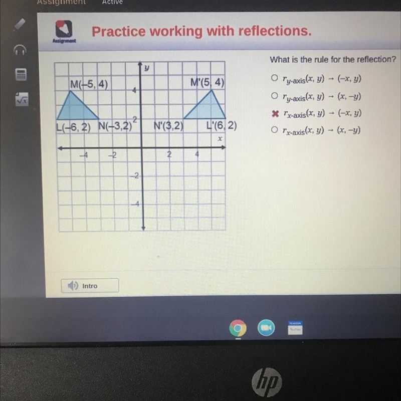 What is the rule for the reflection?-example-1