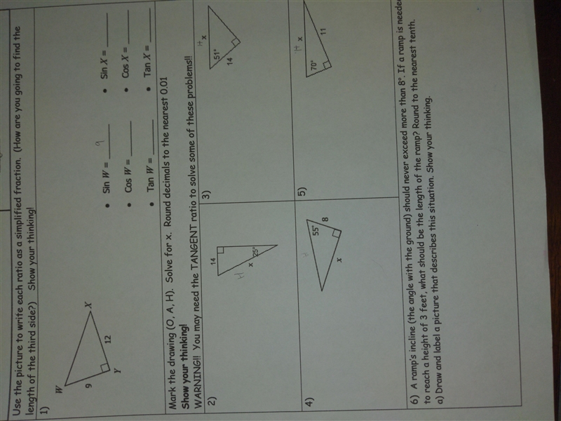 use the picture to write each ratio as a simplified fraction (how are you going to-example-1