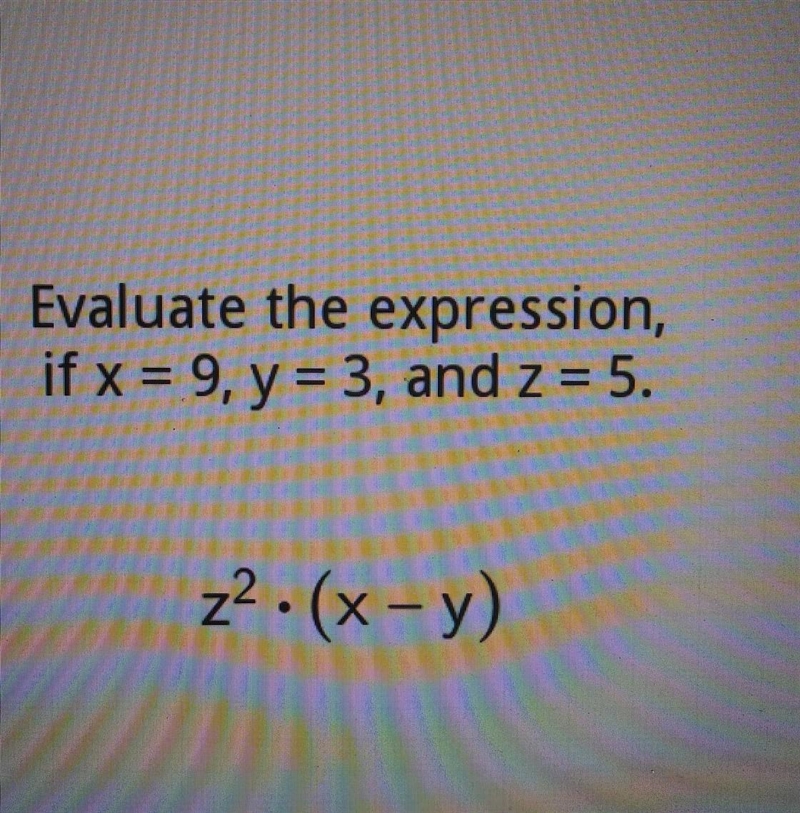 Evaluate the expression.​-example-1