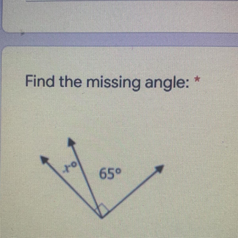 Find the missing angle-example-1