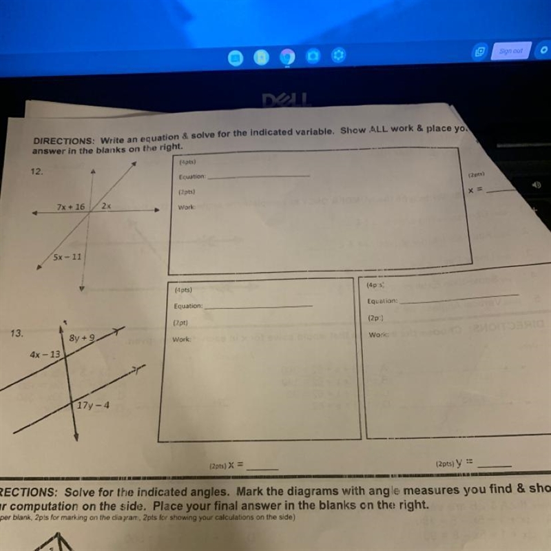 JUST THE EQUATION AND THE ANSWER PLEASE no work-example-1