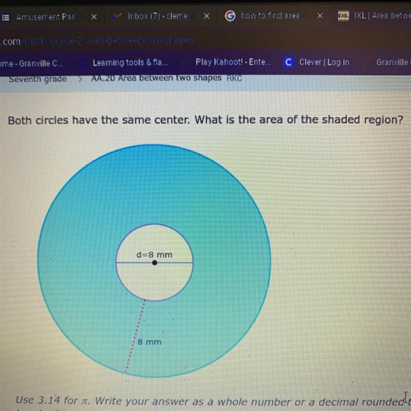 What’s the area of the shaded region???-example-1