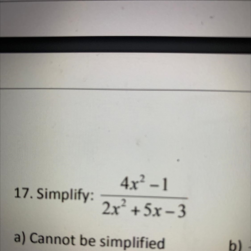 How do I simplify this?-example-1