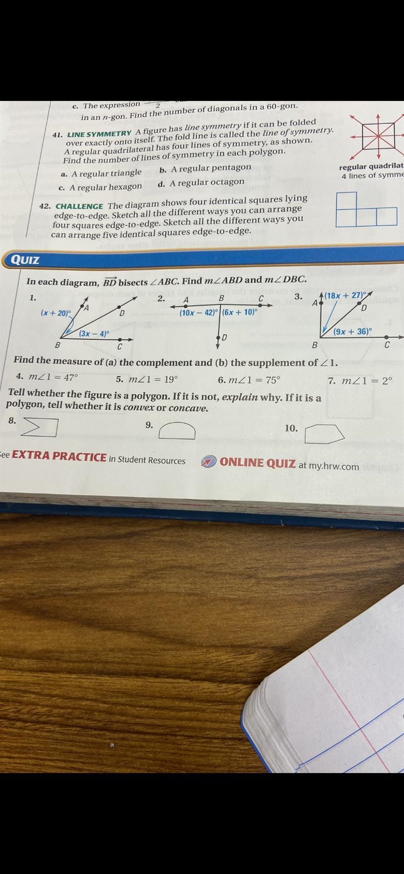 Somebody please help me with my geometry questions 8-10 please-example-1