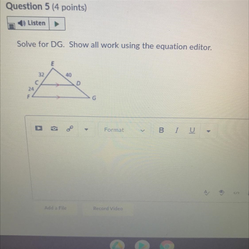 Solve for DG HELP PLEASE-example-1