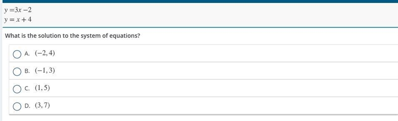 EASY SYSTEM OF EQUATION-example-1