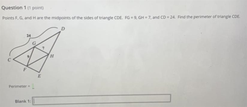 what is the perimeter of the triangle. i do not know how to start this problem. any-example-1