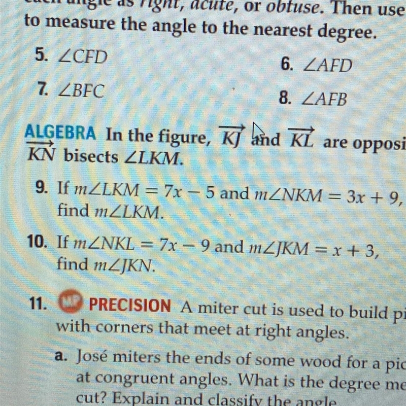 If m JUST NUMBER 10. PLEASE HELP-example-1