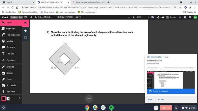 May someone help me I kinda stuck and I would love some help it 6th-grade math!-example-1