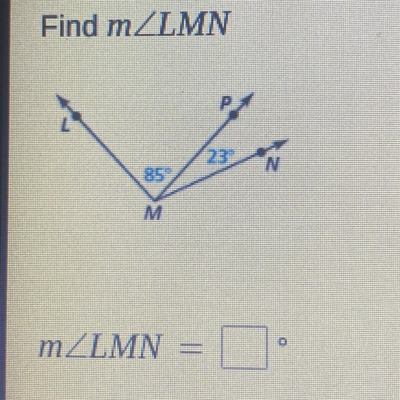 Find mLMN 23 85 mLMN-example-1