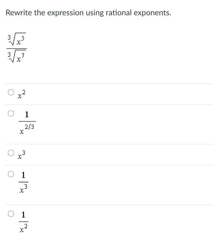 8.Rewrite the expression using rational exponents.-example-1