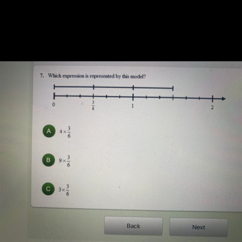 Which is represented by this model-example-1