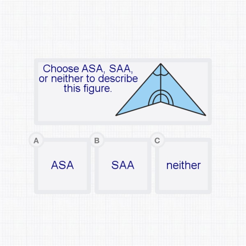 Choose ASA, SAA, or neither to describe this figure-example-1