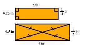 Are the Rectangles Similar? Why you why not?-example-1