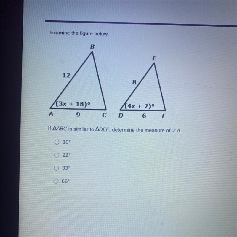 Help needed on this similar triangle question-example-1