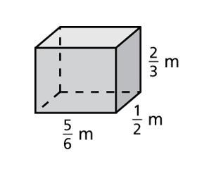 Find the volume of the given figure.-example-1