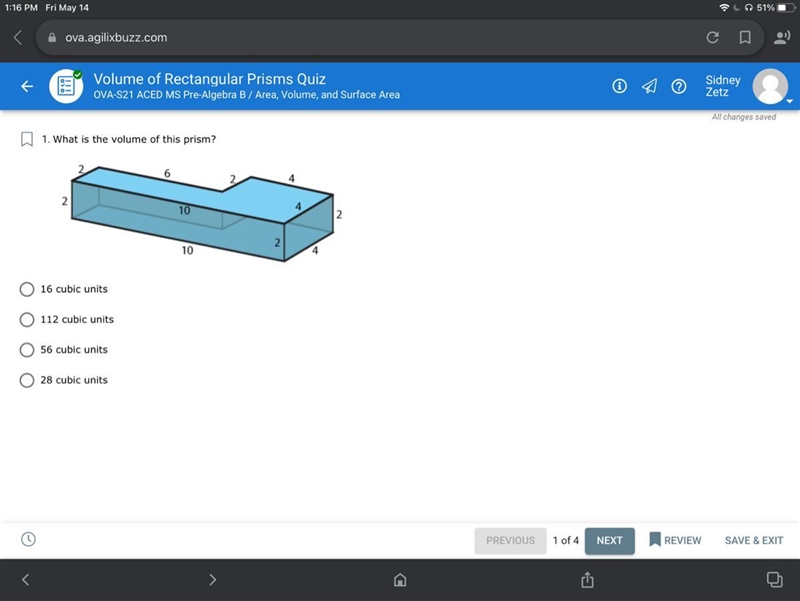 What is the volume of this prism?-example-1