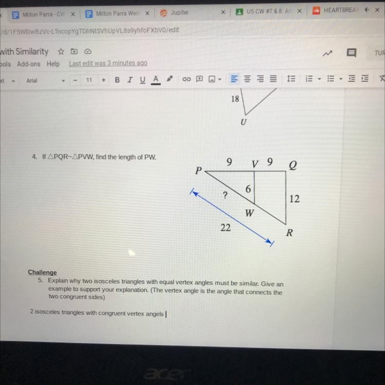 If PQR-PWW, find the length of PW. PLS I NEED THE ANSWER ASAP-example-1