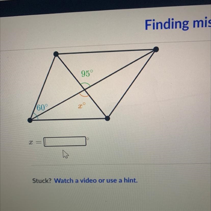 Finding missing angles please help!! i really need it-example-1