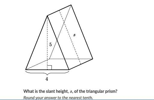 PLEASE HELP THIS ASSIGMENT IS Pythagorean theorem in 3D I MARK THE BRIANLEST-example-1