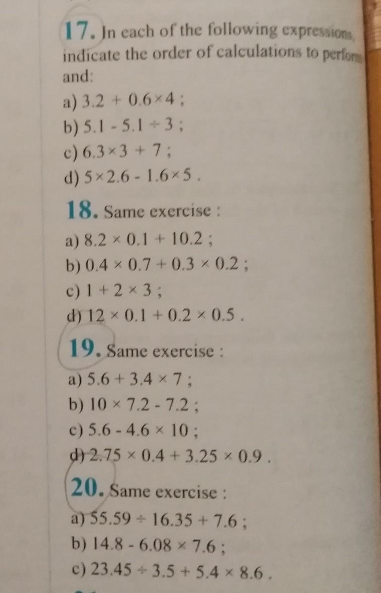 Just solve Ex: 16, 17, 19, 20 please! I don't know them​-example-1