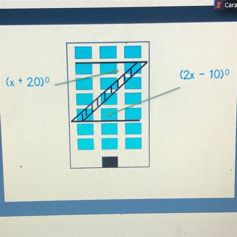 NEED ANSWERS ASAP!!! - How do you find the value of x??-example-1