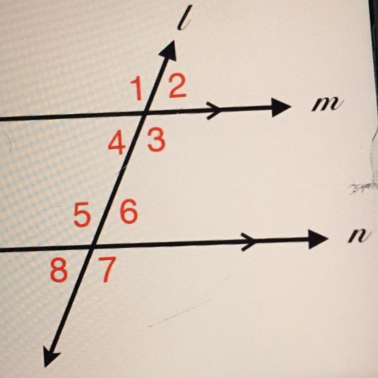 which of the following angle pairs would apply to the alternate interior angles theorem-example-1