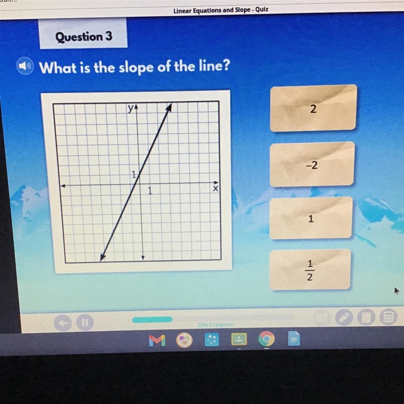 What is the slope of the line-example-1