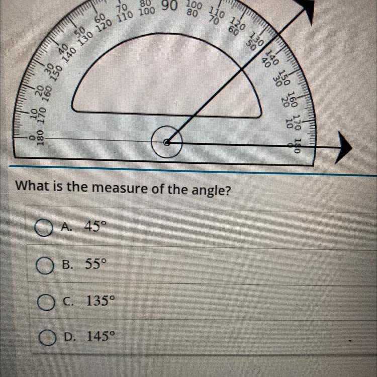 What is the measure of the angle?-example-1