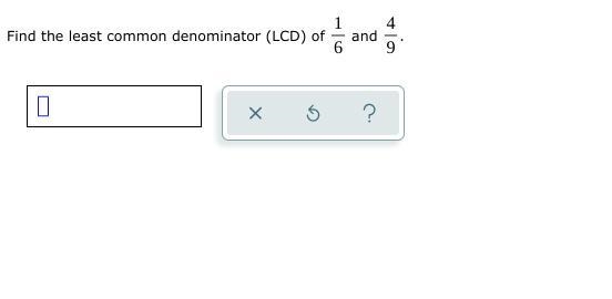 Find the least common denominator (LCD) of-example-1