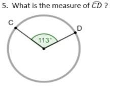 What is the measure of DC?? Show work..-example-1