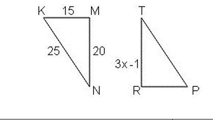 Hello need help pls If MNK≅ TRP then answer the following questions: a. Complete the-example-1