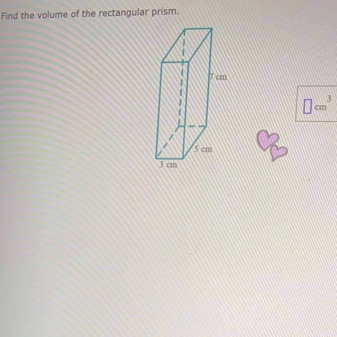 Find the volume of the rectangular prism.-example-1