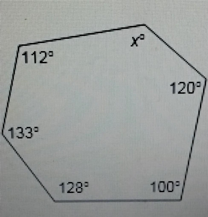 What is the value of x? ​-example-1