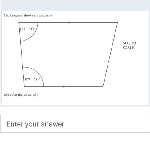 How to find x? Please help with explaination-example-1