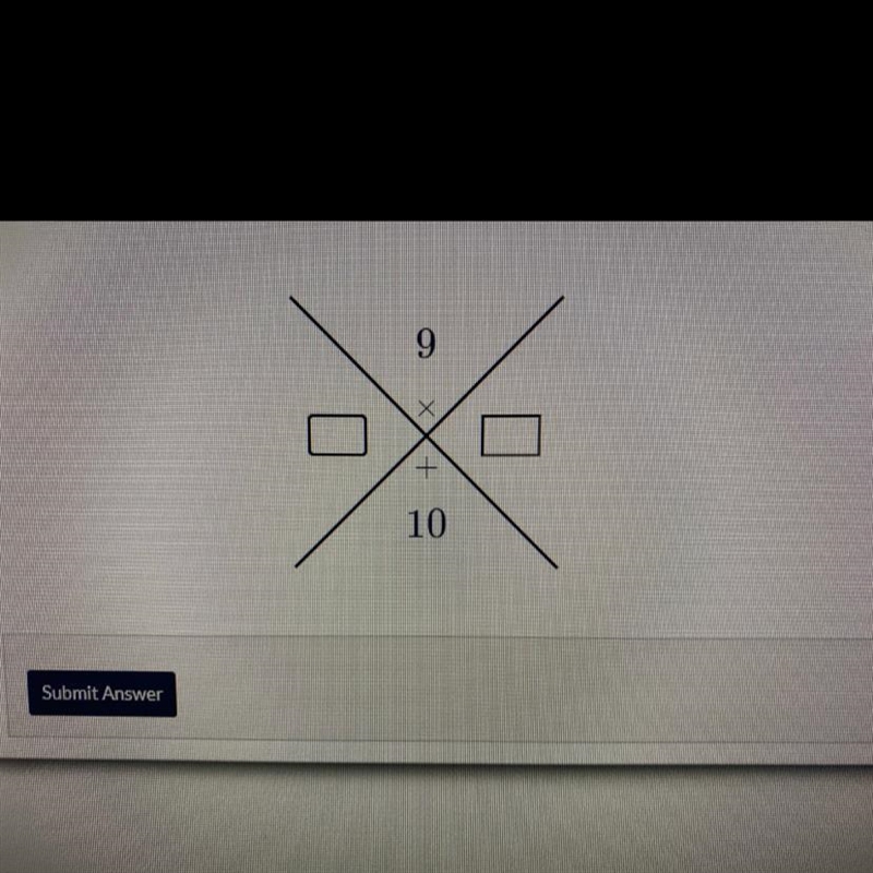 Write two numbers that multiply to the value on top and add to the value on bottom-example-1